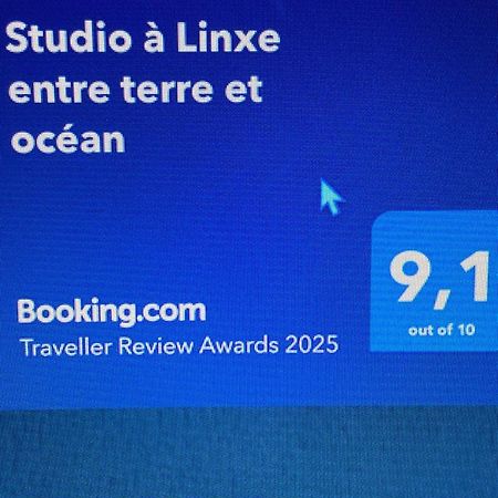 Studio A Linxe Entre Terre Et Ocean Zewnętrze zdjęcie