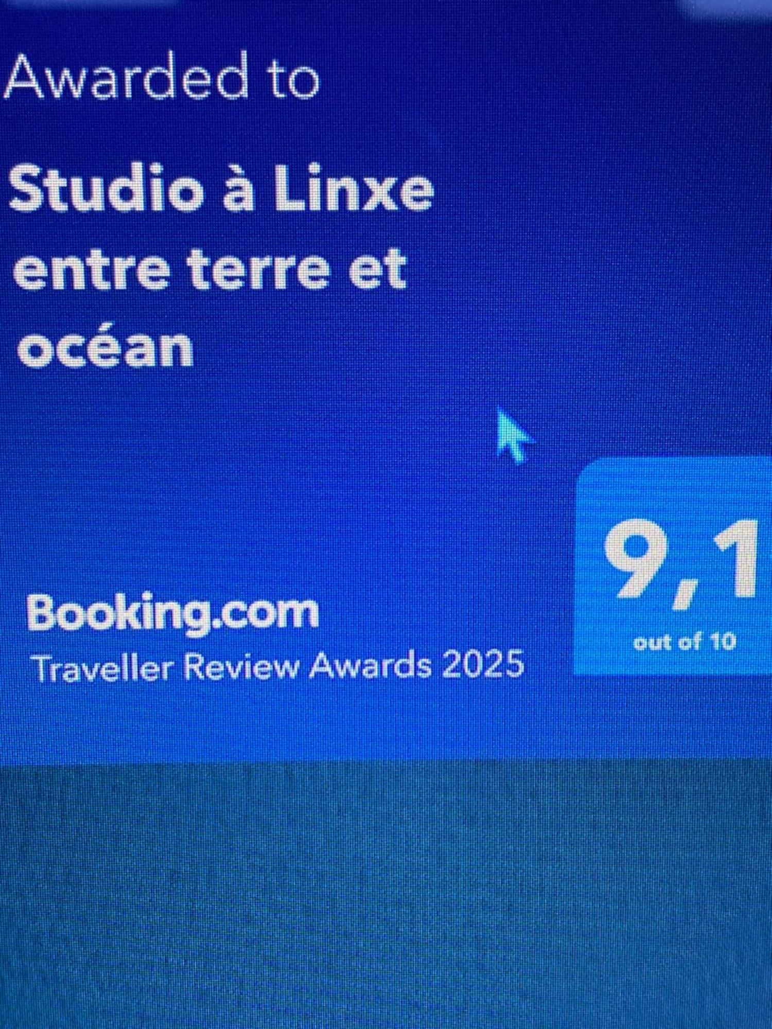 Studio A Linxe Entre Terre Et Ocean Zewnętrze zdjęcie